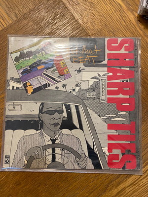 Sharp Ties Get That Beat βινύλιο LP μεταχειρισμένο