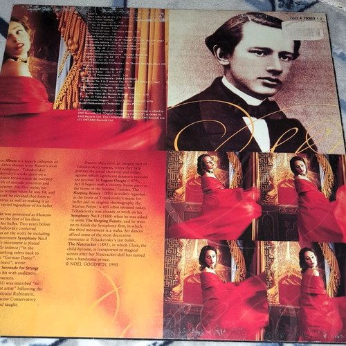 Tchaikovsky The Dance Album LP used, classical music