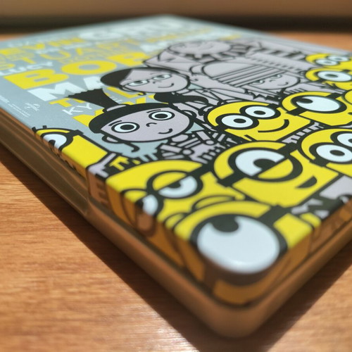 Despicable Me 1 2 Minions Steelbook Blu-Ray like new with English subtitles