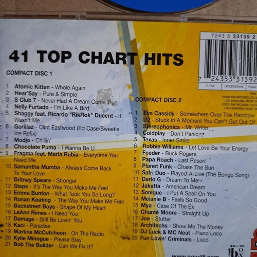 Now That's What I Call Music! 48 2xCD like new