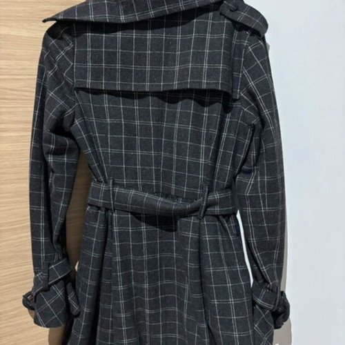 Miss Denim Teen Trench Coat like new, size M