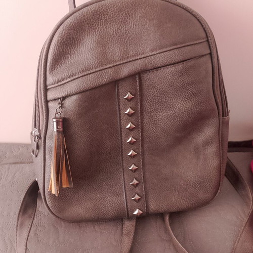 Backpack gray like new