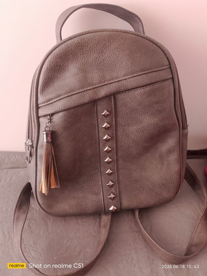 Backpack gray like new