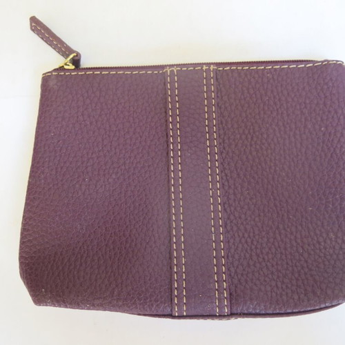 Small Handbag with Zipper Abel & Lula used, purple faux leather
