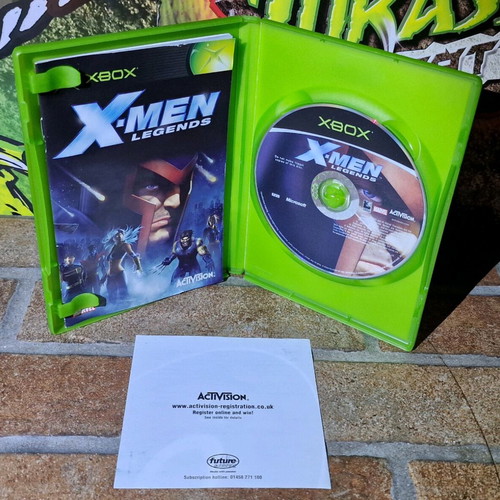 X-Men Legends Xbox like new