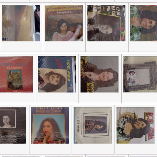 Huge vinyl collection 33 & 45 rpm, laiko genre