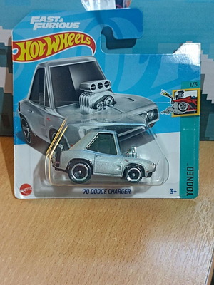 Hot Wheels '70 Dodge Charger Tooned 1970 παιχνίδι αυτοκίνητο