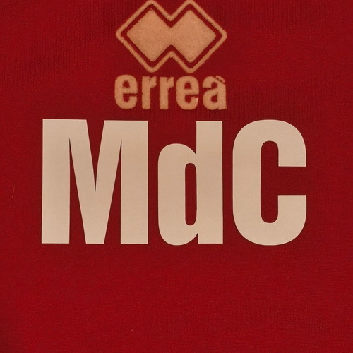 Errea SV ARC Alphen Aan Den Rijn Red Soccer Training Top Sweatshirt Mens XL used