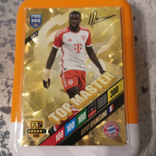 Panini FIFA 365 2024 Top Master Upamecano card like new