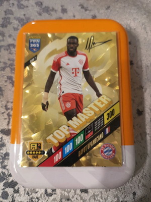 Panini FIFA 365 2024 Top Master Upamecano card like new