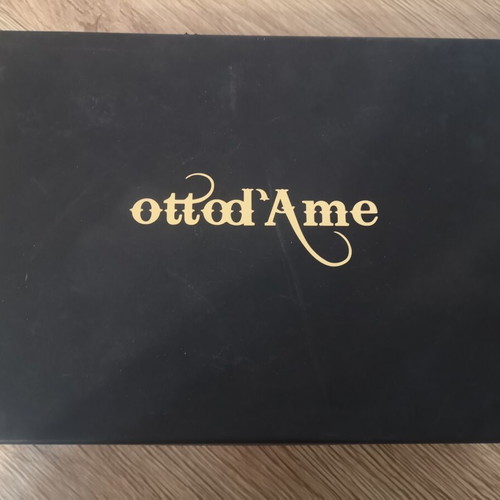 Ottod'Ame platform sandals size 38 new, green
