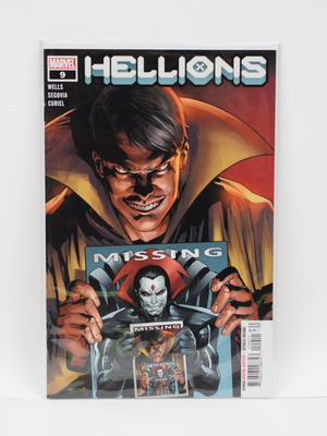 Hellions #9 Marvel Comics used edition 2021