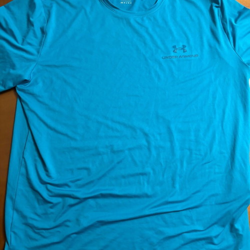 Under Armour T-shirt XL blue like new, Dry Fit