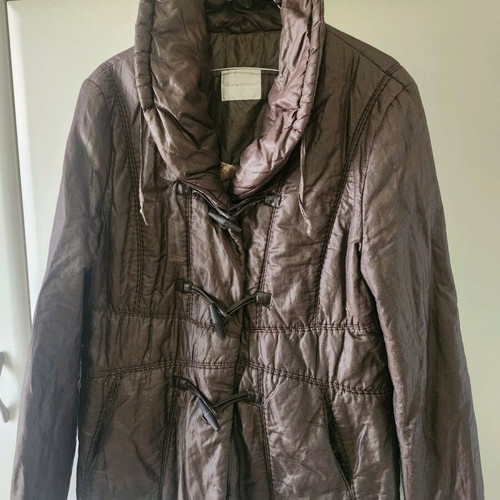 Women's brown iridescent jacket size L like new