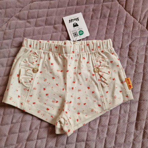 Steiff summer clothing set for baby girls new, size 56–62