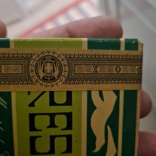 Fresco cigarette pack new, vintage Greek collectible