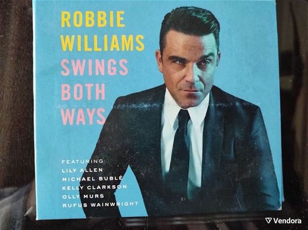  ROBBIE WILLIAMS/SWINGS BOTH WAYS / CD