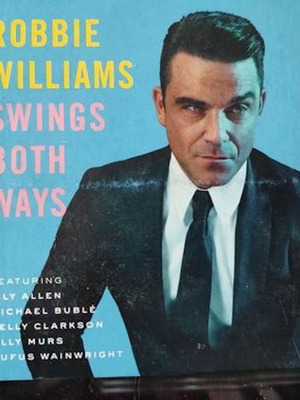 Robbie Williams Swings Both Ways CD καινούργιο, Pop