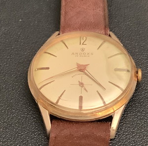 VINTAGE ANDOXS WATCH ΔΕΝ ΛΕΙΤΟΥΡΓΕΙ