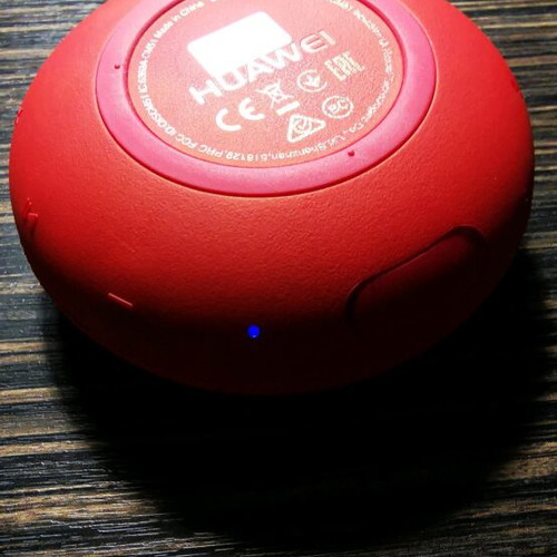 Huawei SoundStone CM51 φορητό Bluetooth ηχείο σαν καινούργιο, κόκκινο