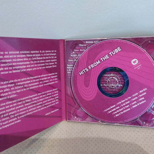 Hits From The Tube CD like new, rock