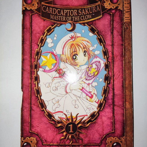 Cardcaptor Sakura Master of the Claw Volume 1 used