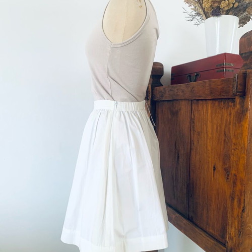 Skirt Ioanna Kourbela white new with tags size S