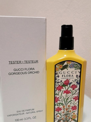 Gucci Flora Gorgeous Orchid Donna EDP 100ml καινούργιο τέστερ