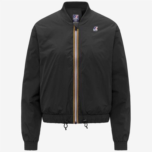K-Way Le Vrai 4.0 Azelie Warm jacket, women's, black, M