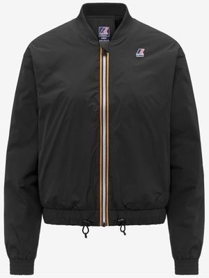 K-Way Le Vrai 4.0 Azelie Warm jacket, women's, black, M