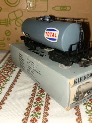Kleinbahn wagon 355 used, compatible with Piko Roco Fleischmann