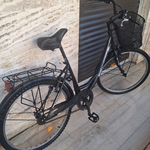 Orient Classic city bicycle used, black