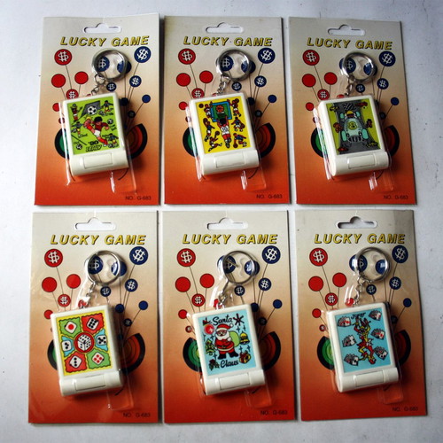 Lucky Game electronic keychain new Taiwan