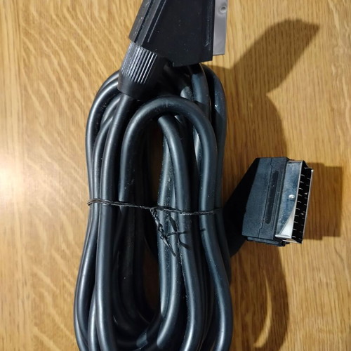 Cable 1 x SCART male - 1 x SCART male like new