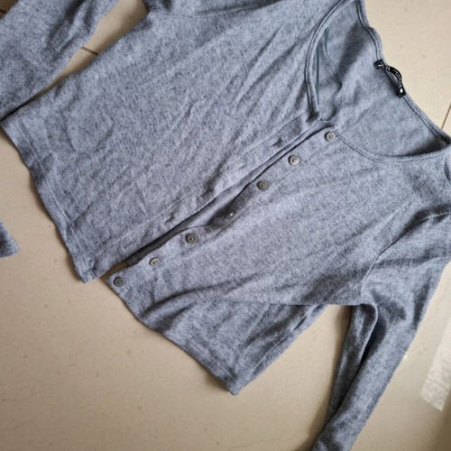 Zara crop cardigans new, black S and gray M