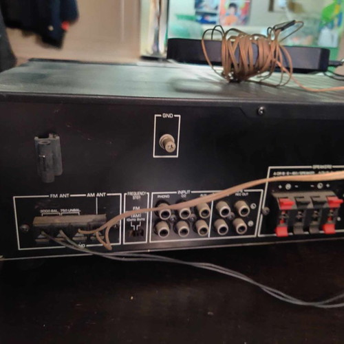 Yamaha Natural Sound Stereo Receiver RX-300 used radio amplifier with voltage selector