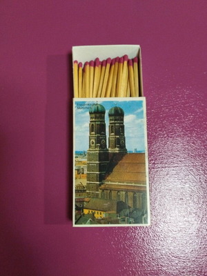 Matches like new in a box from Germany