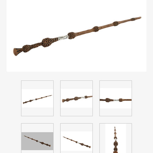 Harry Potter The Elder Wand like new