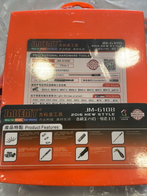 Tools Jakemy JM-6108 new