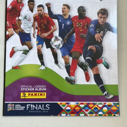 Panini Road to Euro 2020 Album new