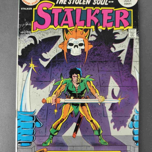 Stalker 1 comic used, English