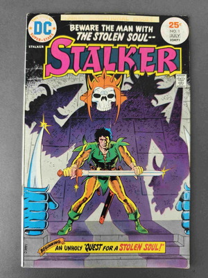 Stalker 1 comic used, English