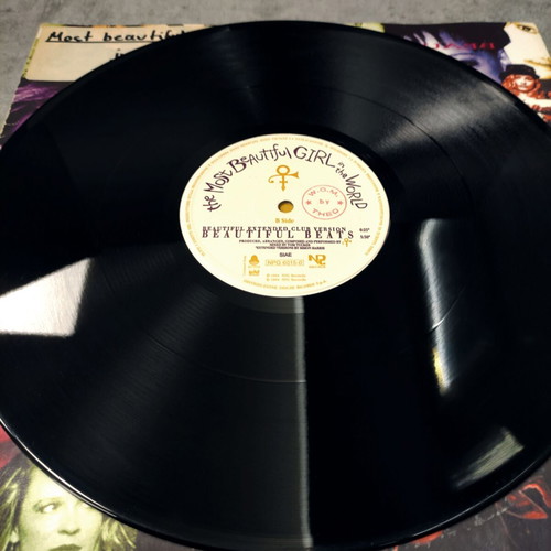 The Artist (Formerly Known As Prince) The Most Beautiful Girl In The World 12'' Vinyl Maxi Single used