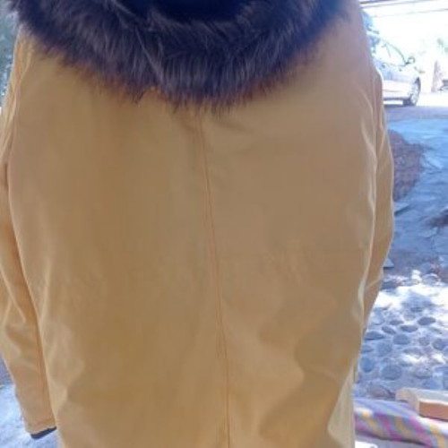 Jack & Jones men's coat like new, yellow, XL
