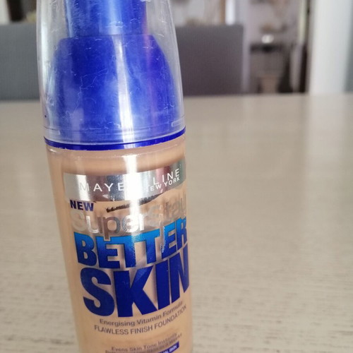 Maybelline Foundation used