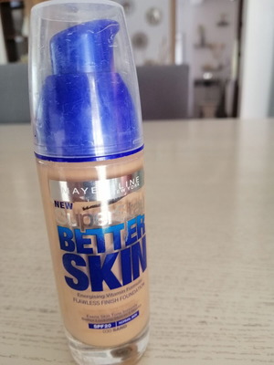 Maybelline Foundation used