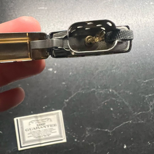 Zippo 769 wolf like new