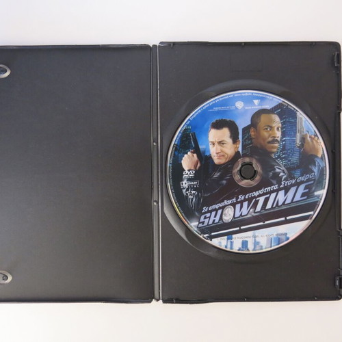Showtime DVD used, action comedy crime with subtitles