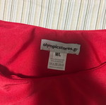 Swimsuit red size M/L, lightly worn