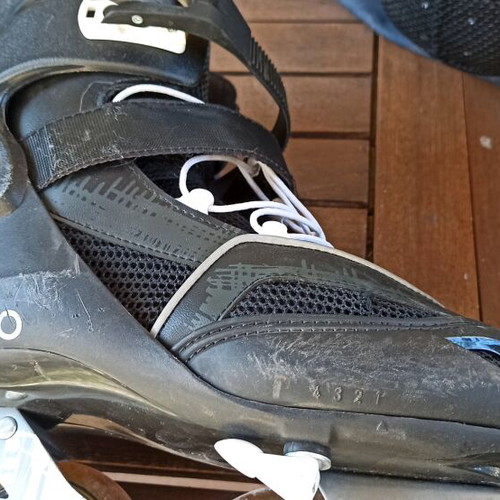 Decathlon Oxelo rollerblades like new, adjustable size 37-40, unisex